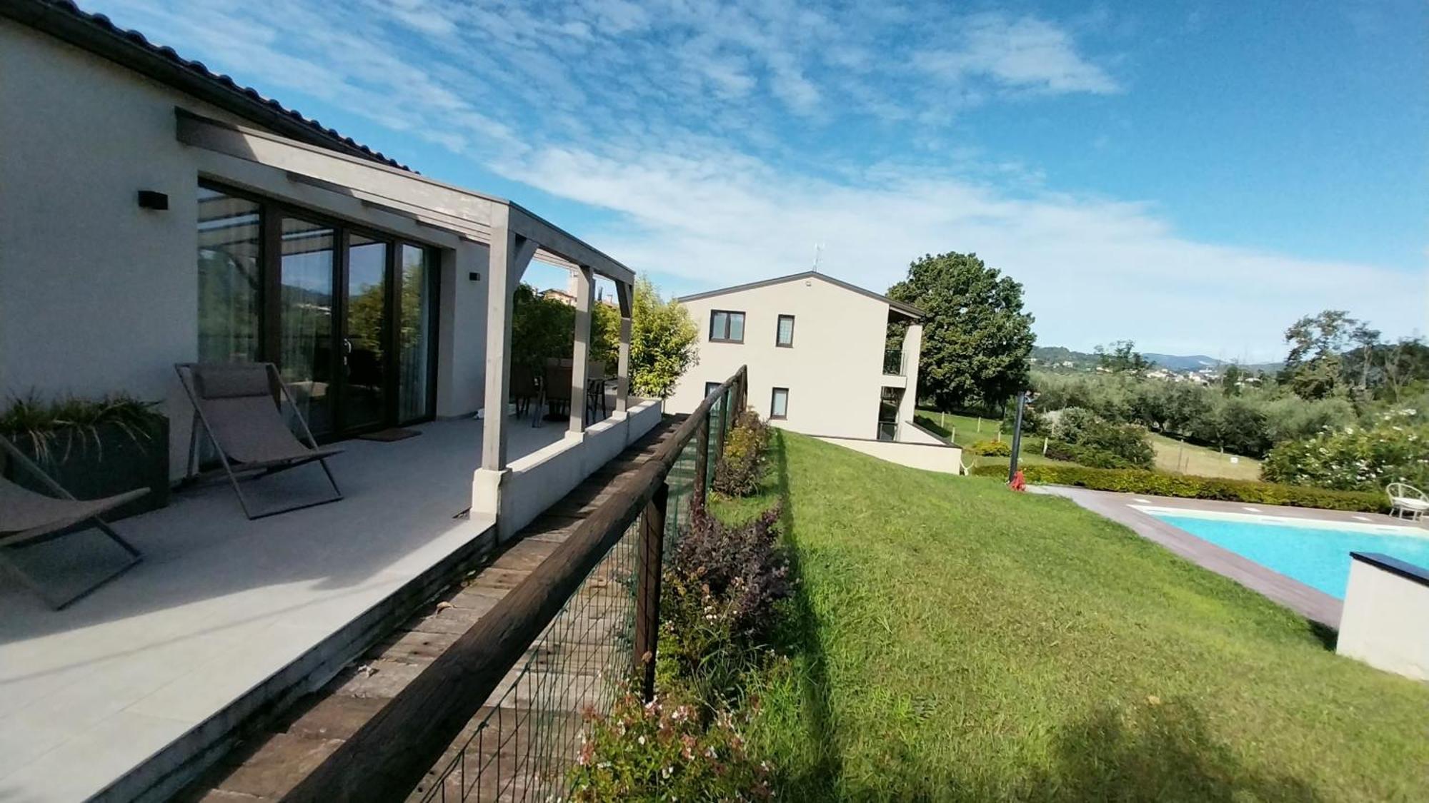 Appartamento Franciacorta Cazzago San Martino Ngoại thất bức ảnh