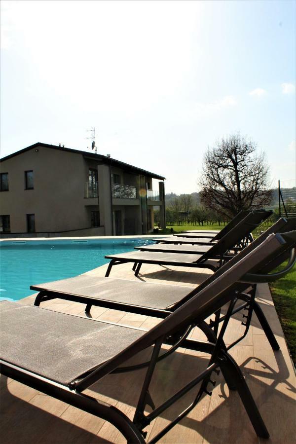 Appartamento Franciacorta Cazzago San Martino Ngoại thất bức ảnh
